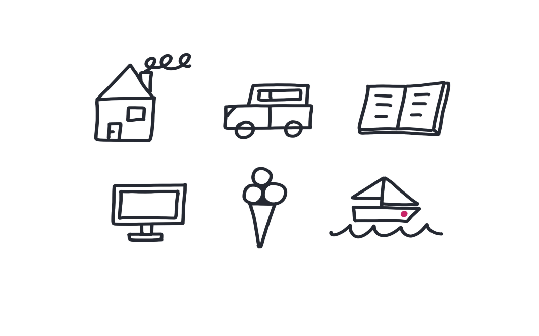 elementy rysunkowe blog mindviska